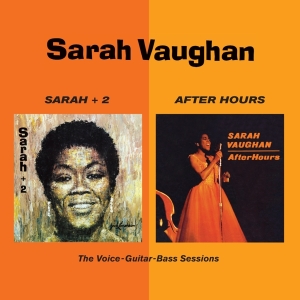 Sarah Vaughan - Sarah +2/After Hours i gruppen CD / Jazz hos Bengans Skivbutik AB (3931738)