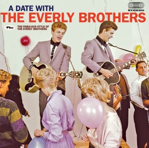 Everly Brothers - A Date With The Everly Brothers/Fabulous Style Of The Everly Brothers i gruppen CD / Pop-Rock,Annet hos Bengans Skivbutik AB (3931739)