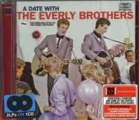 Everly Brothers - A Date With The Everly Brothers/Fabulous Style Of The Everly Brothers i gruppen CD / Pop-Rock,Annet hos Bengans Skivbutik AB (3931739)