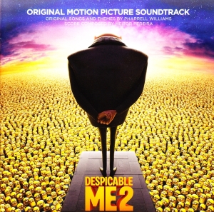 V/A - Despicable Me 2 i gruppen CD / Film-Musikkkal hos Bengans Skivbutik AB (3931764)