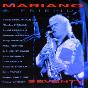 Charlie Mariano - Seventy i gruppen CD / Jazz hos Bengans Skivbutik AB (3931818)