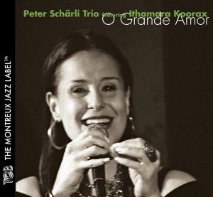 Scharli Peter -Trio- - O Grande Amor i gruppen CD / Jazz hos Bengans Skivbutik AB (3931870)