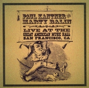 Paul Kantner - Great American Music Hall i gruppen CD / Pop-Rock hos Bengans Skivbutik AB (3931933)