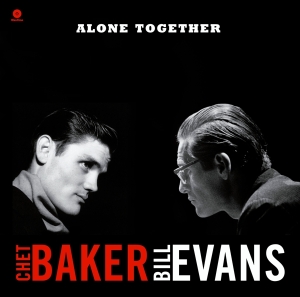 Chet & Bill Evans Baker - Alone Together i gruppen VINYL / Jazz hos Bengans Skivbutik AB (3931937)