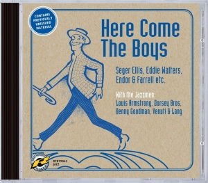 Various - Here Come The Boys i gruppen CD / Jazz hos Bengans Skivbutik AB (3931958)