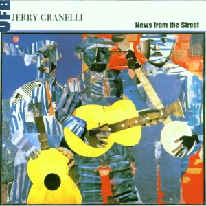 Granelli's Ufb - News From The Street i gruppen CD / Jazz hos Bengans Skivbutik AB (3931978)