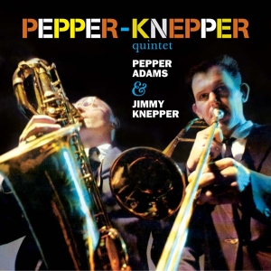 Pepper Adams - Quintet i gruppen CD / Jazz hos Bengans Skivbutik AB (3931995)