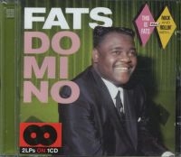 Fats Domino - This Is Fats And Rock And Rollin' With i gruppen CD / Pop-Rock,Annet hos Bengans Skivbutik AB (3931999)