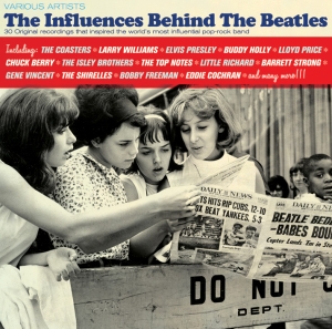 V/A - Influences Behind The Beatles i gruppen CD / Pop-Rock,Annet hos Bengans Skivbutik AB (3932048)