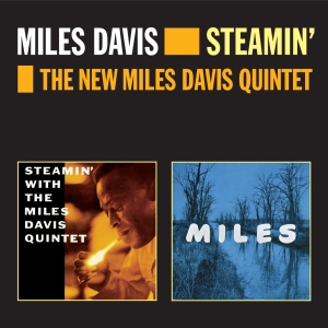 Davis Miles - Steamin'& The New Miles Davis Quintet i gruppen Minishops / Miles Davis hos Bengans Skivbutik AB (3932079)