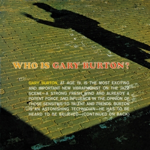 Gary Burton - Who Is Gary Burton? i gruppen CD / Jazz hos Bengans Skivbutik AB (3932115)