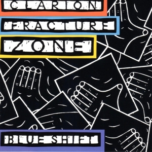 Clarion Fractur Zone - Blue Shift i gruppen CD / Jazz hos Bengans Skivbutik AB (3932180)