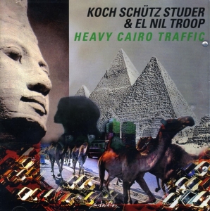 Koch - Heavy Cairo Traffic i gruppen CD / Jazz hos Bengans Skivbutik AB (3932183)