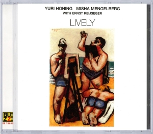 Yuri Honing - Lively i gruppen CD / Jazz hos Bengans Skivbutik AB (3932212)