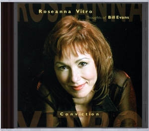 Roseanna Vitro - Conviction i gruppen CD / Jazz hos Bengans Skivbutik AB (3932217)