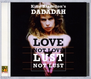 Dadadah - Love Not Love Lust Not Lu i gruppen CD / Pop-Rock,Annet hos Bengans Skivbutik AB (3932255)