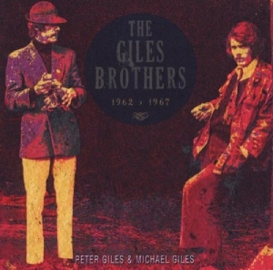 Giles Brothers - Live 1962-1967 i gruppen CD / Pop-Rock,Annet hos Bengans Skivbutik AB (3932262)