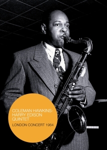 Hawkins Coleman - London Concert 1964 i gruppen Musikkk-DVD & Bluray hos Bengans Skivbutik AB (3932340)