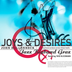 John Hollenbeck - Joys & Desires i gruppen CD / Jazz hos Bengans Skivbutik AB (3932343)