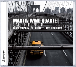 Martin -Quartet- Wind - Salt 'N Pepper i gruppen CD / Jazz hos Bengans Skivbutik AB (3932377)