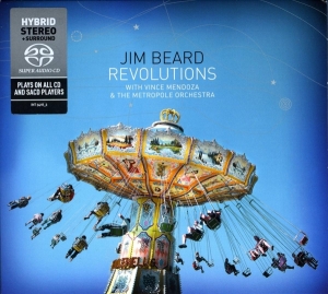 Jim & Vince Men Beard - Revolutions i gruppen CD / Jazz hos Bengans Skivbutik AB (3932382)