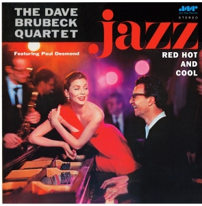 Brubeck Dave Quartet The - Jazz: Red, Hot And Cool i gruppen VINYL / Jazz hos Bengans Skivbutik AB (3932401)