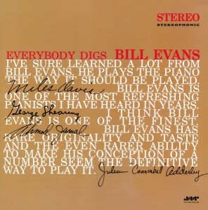 Bill Evans - Everybody Digs Bill Evans i gruppen VINYL / Jazz hos Bengans Skivbutik AB (3932403)