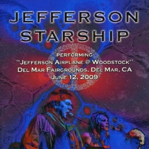 Jefferson Starship - Performing Jefferson Airplane At Woodstock i gruppen CD / Pop-Rock hos Bengans Skivbutik AB (3932418)