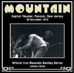 Mountain - Live At The Capitol Theatre 1973, Boorleg Seroes Vol.3 i gruppen CD / Pop-Rock hos Bengans Skivbutik AB (3932428)