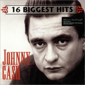 Johnny Cash - 16 Biggest Hits i gruppen -Startsida MOV hos Bengans Skivbutik AB (3932433)