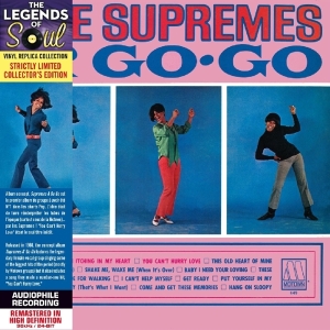 Supremes - Supremes A Go Go i gruppen CD / Pop-Rock,Annet hos Bengans Skivbutik AB (3932469)