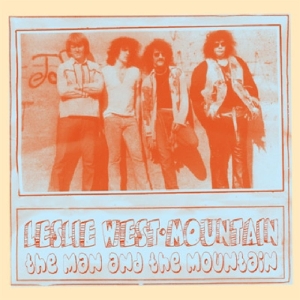 Leslie & Mountain West - Mountain: Man & The Mountain i gruppen CD / Pop-Rock hos Bengans Skivbutik AB (3932482)