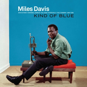 Miles Davis - Kind Of Blue i gruppen Minishops / Miles Davis hos Bengans Skivbutik AB (3932497)