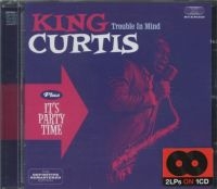 King Curtis - Trouble In Mind/It's Party Time i gruppen CD / Pop-Rock,RnB-Soul,Annet hos Bengans Skivbutik AB (3932505)