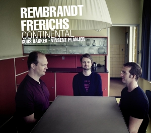 Rembrandt Frerichs - Continental i gruppen CD / Jazz hos Bengans Skivbutik AB (3932522)