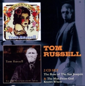 Russell Tom - Rose Of San Joaquin/Man From God Knows Where i gruppen CD / Country hos Bengans Skivbutik AB (3932526)