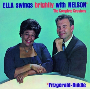 Ella Fitzgerald - Ella Swings Brightly With Nelson i gruppen CD / Jazz hos Bengans Skivbutik AB (3932546)