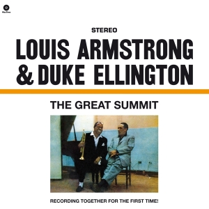 Armstrongl. & Ellingtond - Great Summit i gruppen Minishops / Louis Armstrong hos Bengans Skivbutik AB (3932555)