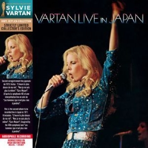 Sylvie Vartan - Live In Japan i gruppen CD / Pop-Rock hos Bengans Skivbutik AB (3932576)