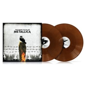 Metallica.=V/A= - Many Faces.. -Coloured- i gruppen VINYL / Metal hos Bengans Skivbutik AB (3932599)