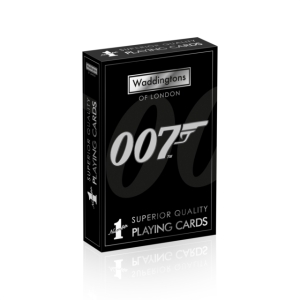 Playing cards - James Bond 007 playing cards i gruppen VI TIPSER / Fredagsutgivelser /  hos Bengans Skivbutik AB (3932622)