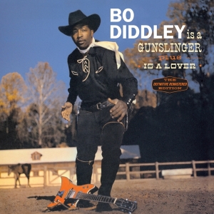 Bo Diddley - Is A Gunslinger + Is A Lover i gruppen CD / Pop-Rock,RnB-Soul,Annet hos Bengans Skivbutik AB (3932845)