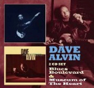 Dave Alvin - Blues Boulevard/Museum Of The Heart i gruppen CD / Pop-Rock hos Bengans Skivbutik AB (3932886)