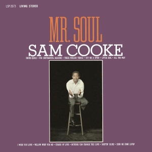 Sam Cooke - Mr. Soul i gruppen -Startsida MOV hos Bengans Skivbutik AB (3932888)