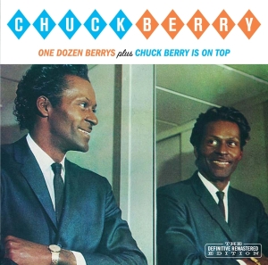 Berry Chuck - One Dozen Berrys + Chuck Berry Is On Top i gruppen CD / Pop-Rock,Annet hos Bengans Skivbutik AB (3932892)