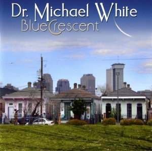 Michael White - Blue Crescent i gruppen CD / Jazz hos Bengans Skivbutik AB (3932905)