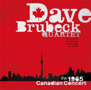 The Dave Brubeck Quartet - 1965 Canadian Concert i gruppen CD / Jazz hos Bengans Skivbutik AB (3932914)