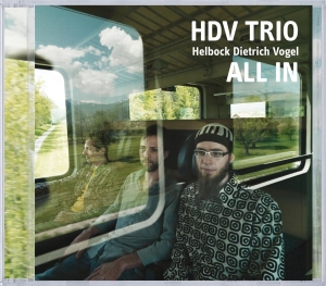 Hdv Trio - All In i gruppen CD / Jazz hos Bengans Skivbutik AB (3932940)