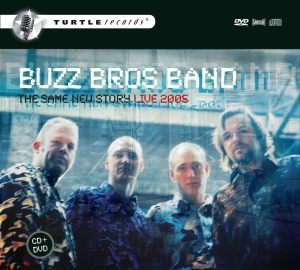 Buzz Bross Band - Same New Story - Live 2005 i gruppen CD / Jazz hos Bengans Skivbutik AB (3932962)