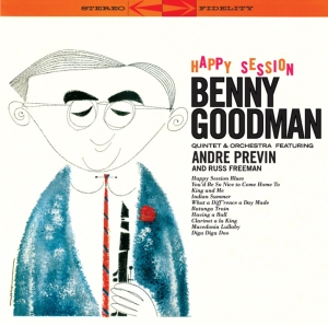 Benny -Quintet- & Orchestra Goodman - Happy Session i gruppen CD / Jazz hos Bengans Skivbutik AB (3933118)